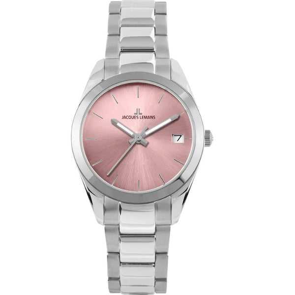 Jacques Lemans Pink Silber