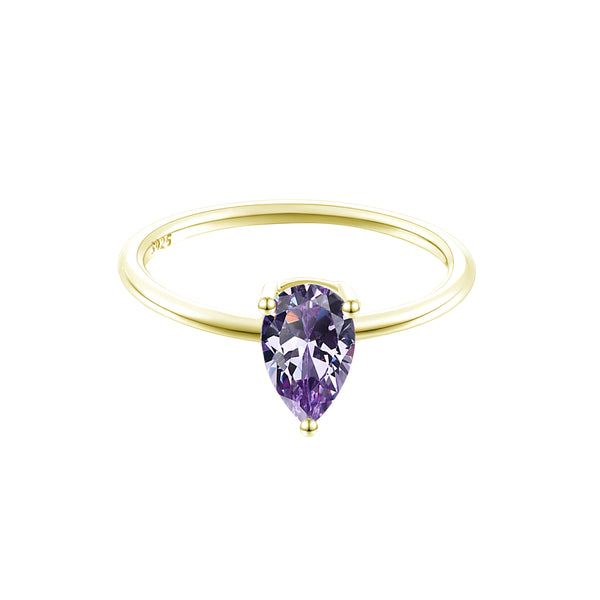 Birthstone Ring Juni (lavendel) - 67099a6e7c596f03fd252b625fbc985d