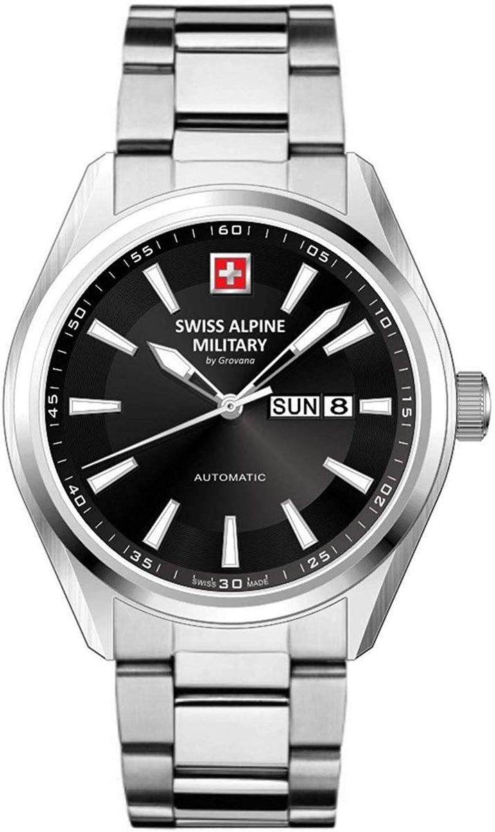 Swiss Alpine Military Admiral Day-Date Automatik Herrenuhr - f5e8c5e946cbe8f2d6e4f95b7f9c9da9